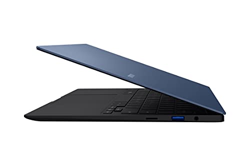 Samsung Galaxy Book Pro Windows 11 Intel Evo Platform Laptop Computer 13.3" AMOLED Screen 11th Gen Intel Core i7 Processor 8GB Memory 512GB SSD Long-Lasting Battery, Mystic Blue