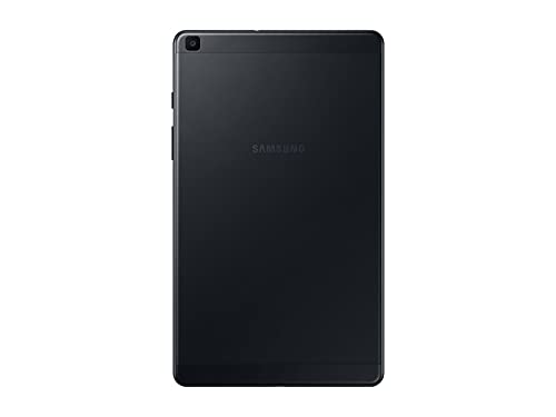 Samsung Galaxy Tab A 8.0" (2019), 32GB, Black (Wi-Fi) Tablet - Quad Core Qualcomm Processor, 1280 x 800 (WXGA), 8MP Rear-Facing and 2MP Front-Facing Camera, Android, DAODYANG 128GB SD Card