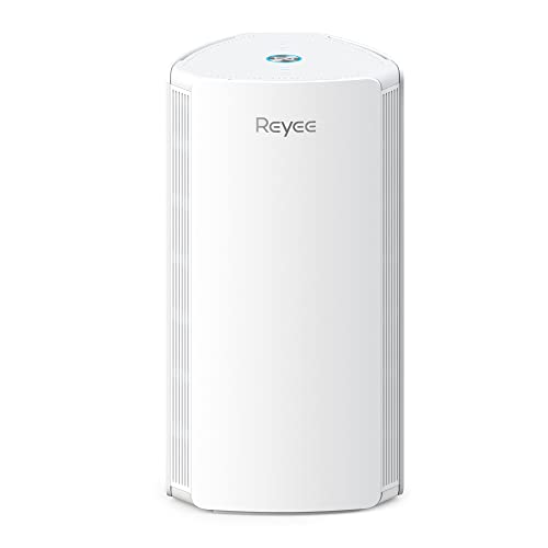 Reyee WiFi 6 Router AX3200, 8 Omnidirectional Antennas, routers for Home,Up to 3000 sq ft & Reyee AX1800 Smart WiFi 6 Router Cover 1600 Sq. Ft, Connect up to 64 Devices