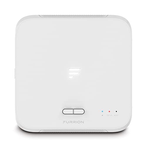 Furrion Access 4G LTE/WiFi Dual Band Portable Router with 1GB of Data Included. Works Omni-Direction Rooftop Antenna to Provide high-Speed Internet connectivity on The go - FAN17B83 , White