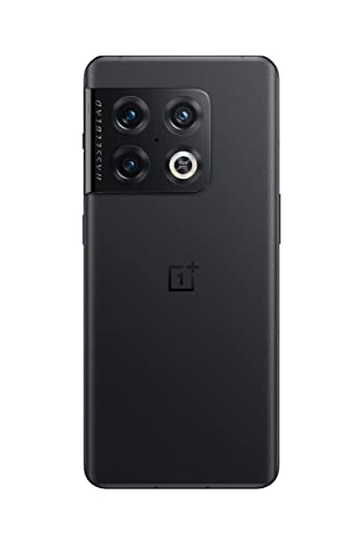 OnePlus 10 Pro |5G Android Smartphone |U.S. Unlocked |Triple Camera co-Developed with Hasselblad|120Hz Display |8K Video| 8GB +128GB |5000 mAh Battery|65W Fast Charge| Volcanic Black