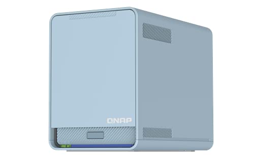 QNAP QMiroPlus-201W Next- Generation Tri-Band Mesh WiFi SD-WAN Router with Home Cloud Solution 2.0