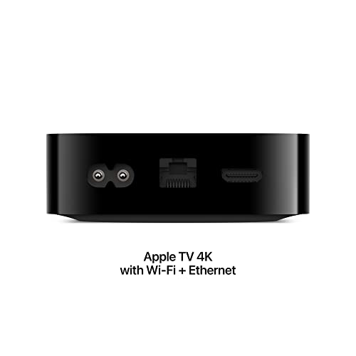 2022 Apple TV 4K Wi‑Fi + Ethernet with 128GB Storage (3rd Generation)