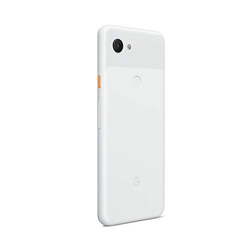 Google Pixel 3A (2019) G020F 64GB (5.6" inch, GSM, 4G/LTE, CDMA) Factory Unlocked Smartphone - International Version (Clearly White)