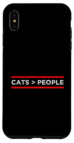 iPhone XS Max Cat Lover Kitty Owner Kitten Fan Animals Pet Meow Cats Mom Case
