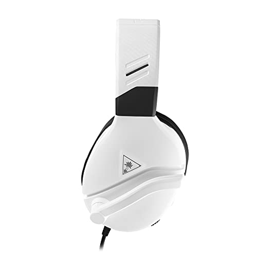 Turtle Beach Recon 200 White Amplified Gaming Headset for Xbox and PlayStation