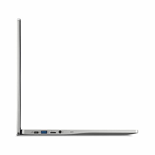 Acer Chromebook 317 Business Laptop I 17.3" FHD IPS ComfyView Display I Intel Celeron N4500 I 4GB DDR4 64GB eMMC + 256GB SD Card I Intel UHD Graphics USB-C ChromeOS Silver + 32GB MicroSD Card