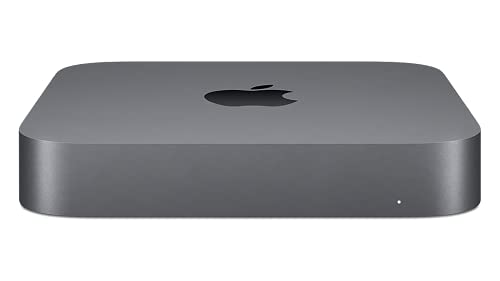 Late 2018 Apple Mac Mini with 3.0GHz Intel Core i3 (8GB RAM, 128GB SSD) Space Gray (Renewed) - AOP3 EVERY THING TECH 