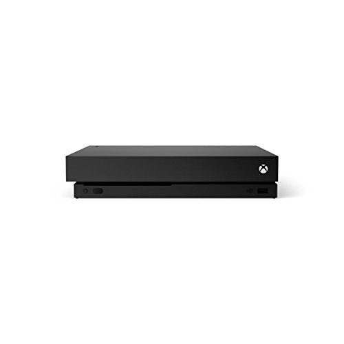 Microsoft Xbox One X 1Tb Console With Wireless Controller: Xbox One X Enhanced, Hdr, Native 4K, Ultra Hd (Discontinued)