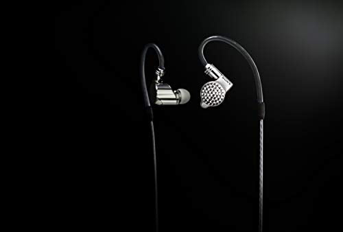 Sony IER-Z1R Signature Series in-Ear Headphones (IERZ1R),Black/Silver