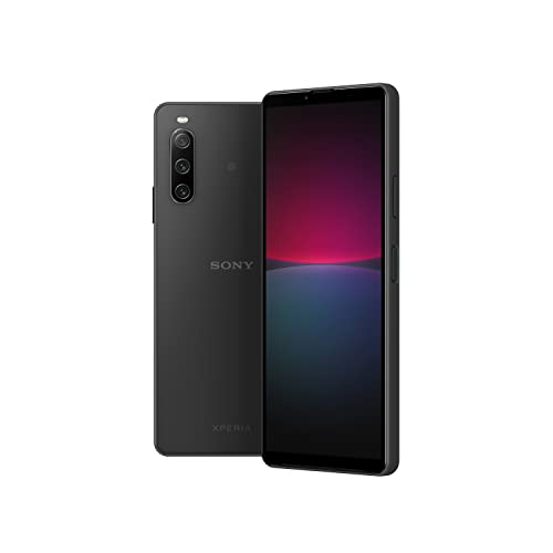 Sony Xperia 10 IV Dual SIM 128GB ROM + 6GB RAM (GSM only | No CDMA) Factory Unlocked 5G Smartphone (Black) - International Version