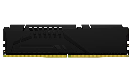 Kingston Technology Fury Beast Black 16GB 4800MT/s DDR5 CL38 XMP 3.0 Ready Computer Memory (Kit of 2) KF548C38BBK2-16