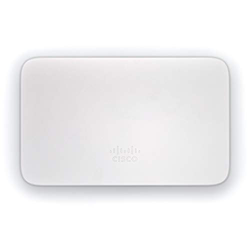 Meraki Go Indoor WiFi Access Point | Cloud Managed | Mesh | Cisco [GR10-HW-US]