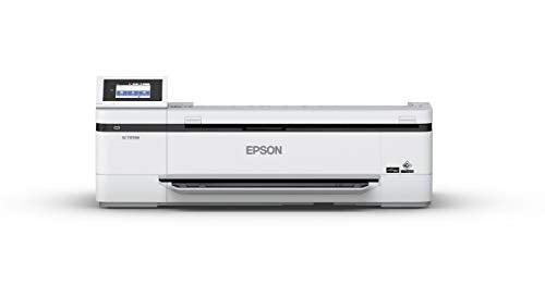 Epson SureColor T3170M 24" Ultra-Fast, Compact Printer, Integrated Wireless & Wi-Fi Direct® connectivity, 24” Wide 600dpi Scanner, CAD, Blueprints, Engineering, Graphics, Multifunction, Plotter
