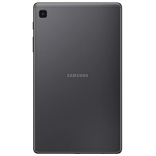 Samsung Galaxy Tab A7 Lite 8.7" (2021, WiFi + Cellular) 32GB 4G LTE Tablet & Phone (Makes Calls) GSM Unlocked, International Model w/US Charging Cube - SM-T225 (Grey, LTE+WiFi)