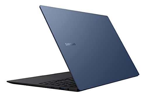 Samsung Galaxy Book Pro Windows 11 Intel Evo Platform Laptop Computer 15.6" AMOLED Screen 11th Gen Intel Core i7 Processor 16GB Memory 512GB SSD Long-Lasting Battery, Mystic Blue