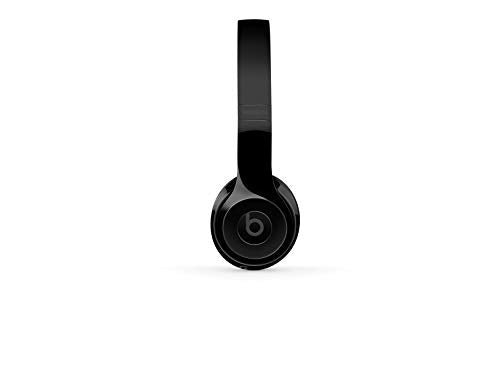 Beats Solo3 Wireless On-Ear Headphones - Apple W1 Headphone Chip, Class 1 Bluetooth, 40 Hours of Listening Time - Gloss Black (Previous Model)