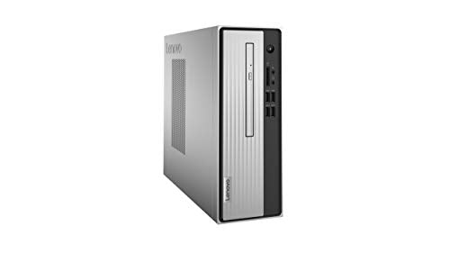 Lenovo IdeaCentre 3 Desktop Tower, AMD Athlon Silver 3050U, AMD Radeon Graphics, 4GB DDR4, 256GB SSD, Wi-Fi, Bluetooth, HDMI, Windows 10