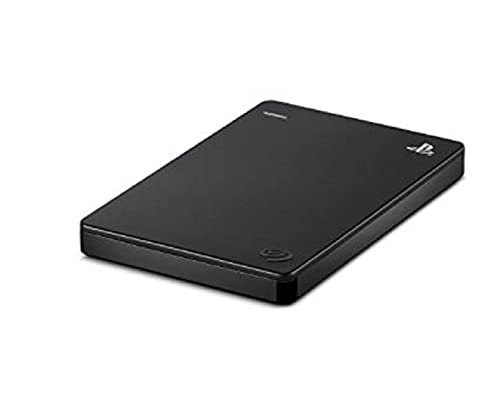 Seagate Game Drive for PS4 and PS5, 2TB, Portable External Hard Drive, Compatible with PS4 and PS5 (STGD2000200)