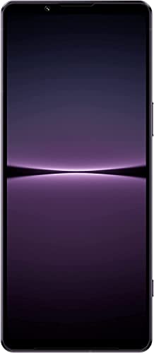 Sony Xperia 1 IV XQ-CT72 5G Dual 512GB 12GB RAM Factory Unlocked (GSM Only | No CDMA - not Compatible with Verizon/Sprint) – Purple