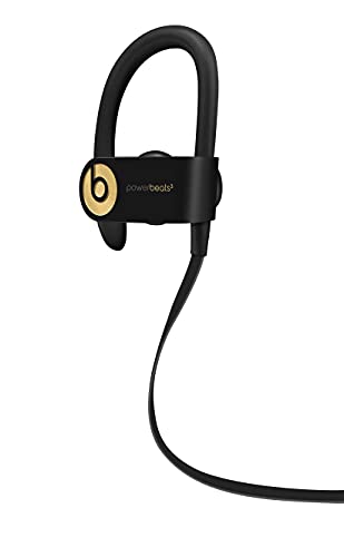 Powerbeats3 Wireless In-Ear Headphones - Trophy Gold (Black/Gold) (Renewed)