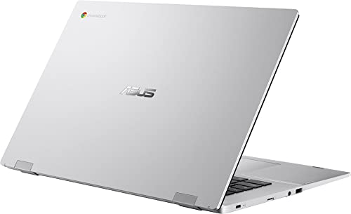 2022 Newest ASUS Chromebook 17.3" FHD 1080p Widescreen Light Laptop, Intel Celeron N4500 (Up to 2.8GHz), 4GB RAM, 32GB eMMC,HD Webcam,UHD Graphics, WiFi 6, 17+ Hours Battery,Chrome OS,w/MarxsolCables