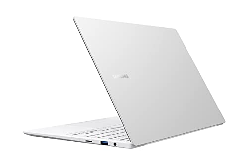 Samsung Galaxy Book Pro Windows 11 Intel Evo Platform Laptop Computer 13.3" AMOLED Screen 11th Gen Intel Core i7 Processor 8GB Memory 512GB SSD Long-Lasting Battery, Mystic Silver