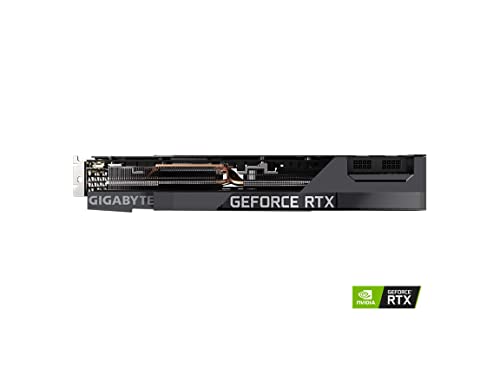 GIGABYTE GeForce RTX 3080 Eagle 12G Graphics Card, 3X WINDFORCE Fans, 12GB 384-bit GDDR6X, GV-N3080EAGLE-12GD Video Card