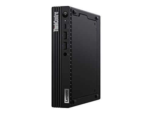 Lenovo ThinkCentre M720q Tiny Business PC (Intel 12 Core i7-12700T (>i9-11900T), 64GB RAM, 1TB NVMe SSD + 2TB HDD, UHD Graphics 730, Windows 11 Pro) Mini Student Desktop Computer w/Accessories