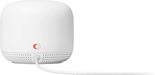 Google Nest WiFi AC1200 Add-on Point Range Extender - Snow (1600 sq ft Coverage)