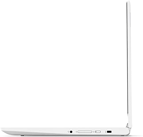 Flagship Lenovo Chromebook 11.6" HD 2 in 1 Touchscreen Laptop, MediaTek MT8173C Processor, 4GB LPDDR3, 128GB Storage Space (64 GB eMMC + 64GB Micro SD), Chrome OS, Blizzard White