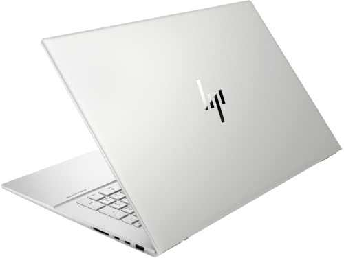 HP 2023 Envy Laptop 17.3" FHD IPS Touchscreen 12-Core 12th Intel Core i7-1260P Iris Xe Graphics 64GB DDR4 2TB NVMe SSD Thunderbolt 4 Wi-Fi 6E Backlit Keyboard Windows 11 Pro w/ RATZK 32GB USB