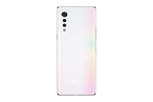 LG Velvet (5G) 128GB (6.8 inch) Display 48MP Triple Camera LM-G900TM GSM Unlocked Phone - Pink White (Renewed)