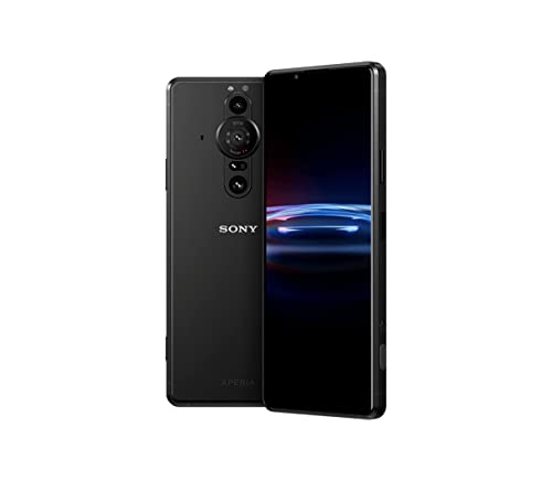 Xperia PRO-I 5G smartphone with 1-inch image sensor, triple camera array and 120Hz 6.5” 21:9 4K HDR OLED Display - XQBE62/B