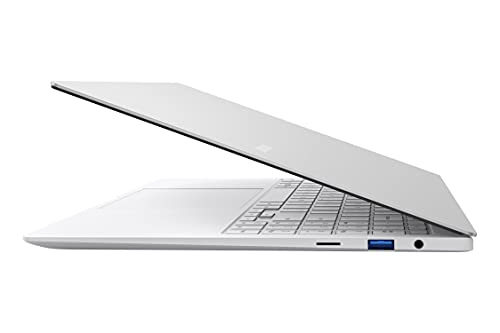 Samsung Galaxy Book Pro Windows 11 Intel Evo Platform Laptop Computer 15.6" AMOLED Screen 11th Gen Intel Core i7 Processor 16GB Memory 512GB SSD Long-Lasting Battery, Mystic Silver