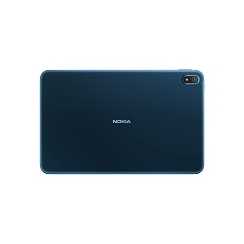 Nokia T20 | Android 11 | 10.36-Inch Screen | Tablet | US Version | 4/64GB | 8MP Camera | Ocean Blue