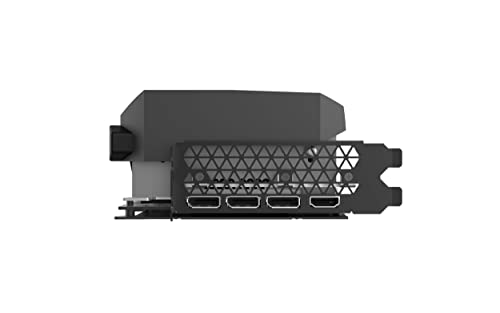 ZOTAC Gaming GeForce RTX™ 3090 Ti AMP Extreme Holo 24GB GDDR6X 384-bit 21 Gbps PCIE 4.0 Gaming Graphics Card, HoloBlack, IceStorm 2.0 Advanced Cooling, Spectra 2.0 RGB Lighting, ZT-A30910B-10P