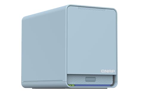 QNAP QMiroPlus-201W Next- Generation Tri-Band Mesh WiFi SD-WAN Router with Home Cloud Solution 2.0