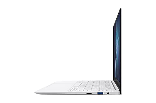 Samsung Galaxy Book Pro Windows 11 Intel Evo Platform Laptop Computer 13.3" AMOLED Screen 11th Gen Intel Core i7 Processor 8GB Memory 512GB SSD Long-Lasting Battery, Mystic Silver