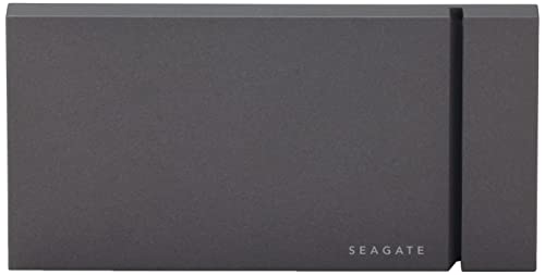 Seagate Firecuda Gaming SSD 2TB External Solid State Drive – USB-C USB 3.2 Gen 2x2 with NVMe for PC Laptop (STJP2000400)