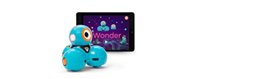 Wonder Workshop Dash – Coding Robot for Kids 6+ – Voice Activated – Navigates Objects – 5 Free Programming STEM Apps – Creating Confident Digital Citizens , Blue