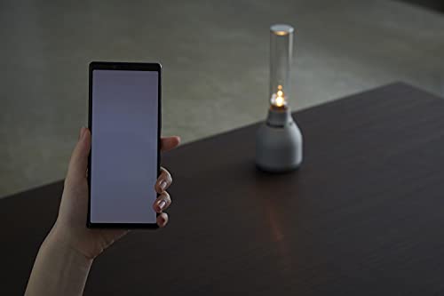 Sony LSPX-S3 Glass Sound 360 Degrees All Directional Speaker with Candle-Like LED Illumination, 8 Hour Battery, and Bluetooth