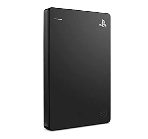 Seagate Game Drive for PS4 and PS5, 2TB, Portable External Hard Drive, Compatible with PS4 and PS5 (STGD2000200)