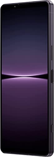 Sony Xperia 1 IV XQ-CT72 5G Dual 512GB 12GB RAM Factory Unlocked (GSM Only | No CDMA - not Compatible with Verizon/Sprint) – Purple