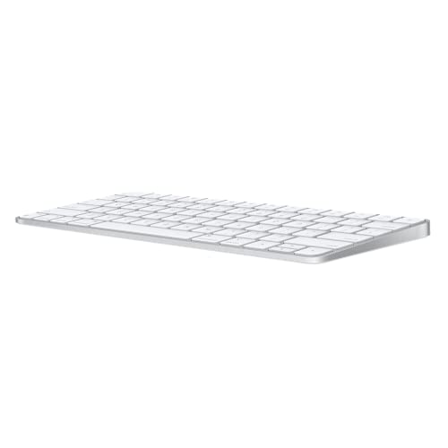 Apple Magic Keyboard - US English, Includes USB-C to Lighting Cable, White - AOP3 EVERY THING TECH 