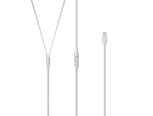 urBeats3 Headphones with Lightning Connector - Satin Silver - MU9A2LL/A (Renewed)