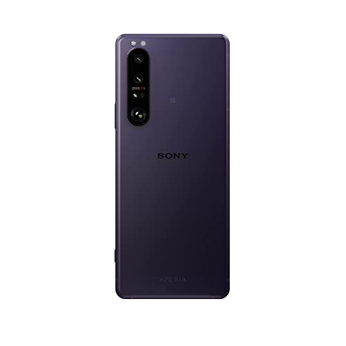 Xperia 1 III Smartphone with 6.5" 21:9 4K HDR OLED 120Hz Display with Triple Camera and Four Focal Lengths