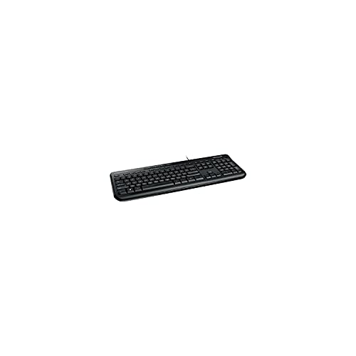 Microsoft 3J2-00001 Wired Desktop 600 for Business - Wired Keyboard and Mouse Combo. Spill Resistant Design.