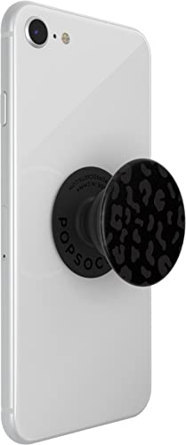 PopSockets: PopGrip with Swappable Top for Phones and Tablets - Leopard of The Night