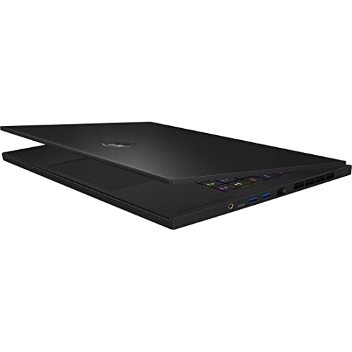 MSI Creator 15 Professional Laptop: 15.6" UHD OLED 4K DCI-P3 100% Display, Intel Core i7-11800H, NVIDIA GeForce RTX 3080, 16GB RAM, 1TB NVME SSD, Thunderbolt 4, Win10 PRO, Black (A11UH-492)